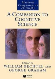 Tapa de A Companion To Cognitive Science