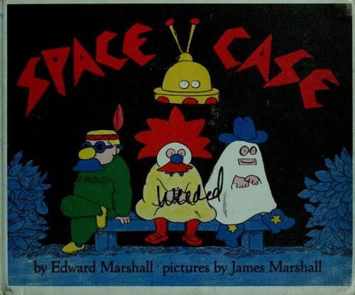 Tapa de Space case