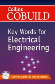 Tapa de Collins Cobuild Key Words For Electrical Engineering