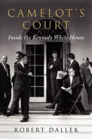 Tapa de Camelots Court Inside The Kennedy White House
