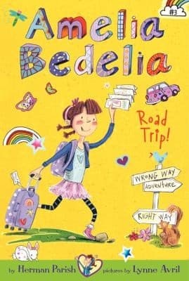 Tapa de Amelia Bedelia Road Trip