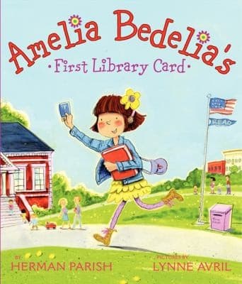 Tapa de Amelia Bedelias First Library Card