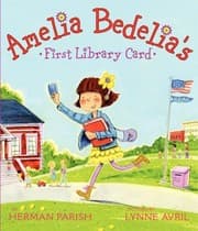 Tapa de Amelia Bedelias First Library Card