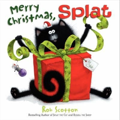 Tapa de Merry Christmas Splat Splat the Cat