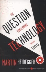 Tapa de The Question Concerning Technology and Other Essays Harper Perennial Modern Thought