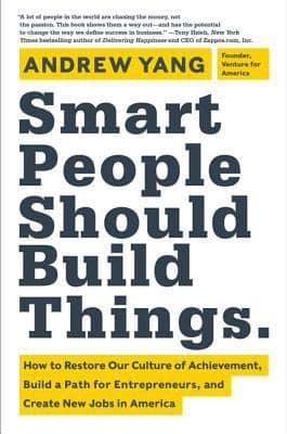 Tapa de Smart People Should Build Things