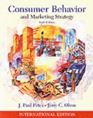 Tapa de Consumer behavior & marketing strategy