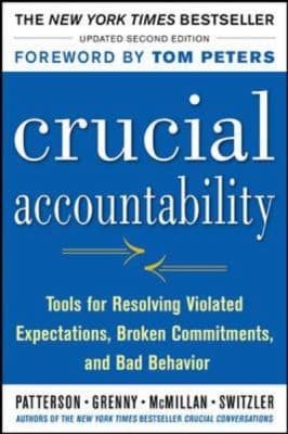 Tapa de Crucial Accountability 2e