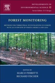 Tapa de Forest Monitoring Methods For Terrestrial Investigations In Europe With An Overview Of North America And Asia