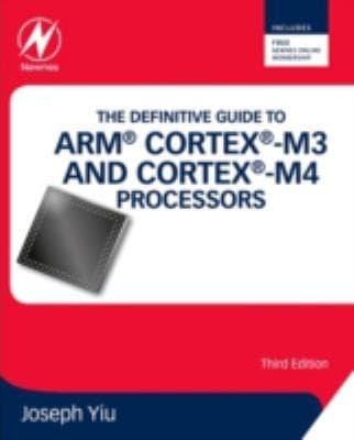 Tapa de The Definitive Guide To Arm Cortexm3 And Cortexm4 Processors