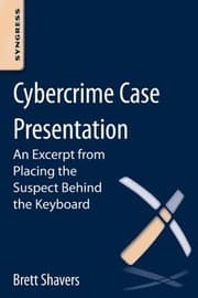 Tapa de Cybercrime Case Presentation Using Digital Forensics And Investigative Techniques To Identify Cybercrime Suspects