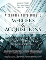 Tapa de Comprehensive Guide To Mergers Acquisitions Management Managing The Critical Success