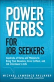 Tapa de Power Verbs For Job Seekers Hundreds Of Verbs And Phrases To Bring Your Resumes Cover Letters And Job Interviews To Life