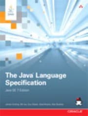 Tapa de The Java Language Specification Java SE 7 Edition