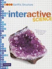 Tapa de Middle Grade Science 2011 Earths Structure