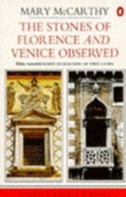 Tapa de The Stones Of Florence And Venice Observed