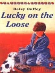 Tapa de Lucky on the Loose Young Puffin Story Books