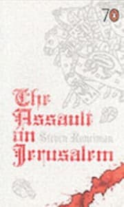 Tapa de The Assault On Jerusalem