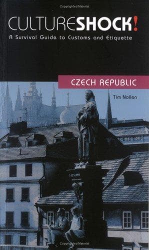 Tapa de Culture Shock! Czech Republic