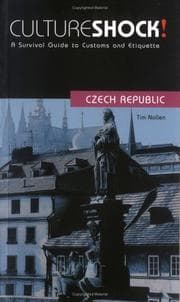Tapa de Culture Shock! Czech Republic