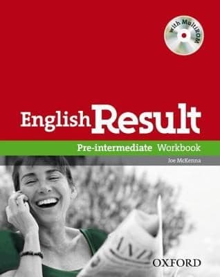 Tapa de English Result Preintermediate Workbook with MultiROM Pack