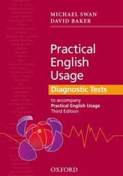 Tapa de Practical English Usage Diagnostic Tests Grammar Tests To Accompany Practical English Usage