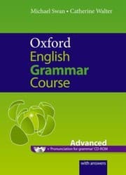 Tapa de Oxford English Grammar Course Advanced