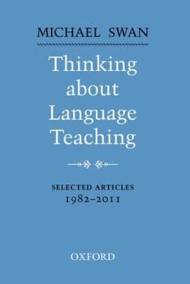 Tapa de Thinking About Language Teaching Selected Articles 19822011