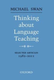 Tapa de Thinking About Language Teaching Selected Articles 19822011