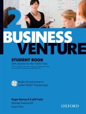 Tapa de Business Venture Student Book Pack Preintermediate Level