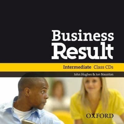 Tapa de Business Result Intermediate Audio Cd