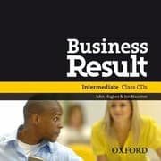 Tapa de Business Result Intermediate Audio Cd