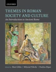 Tapa de Themes in Roman Society and Culture