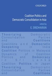 Tapa de Coalition Politics And Democratic Consolidation In Asia