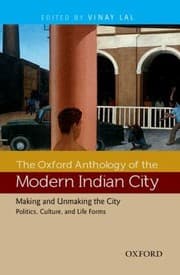 Tapa de The Oxford Anthology of the Modern Indian City