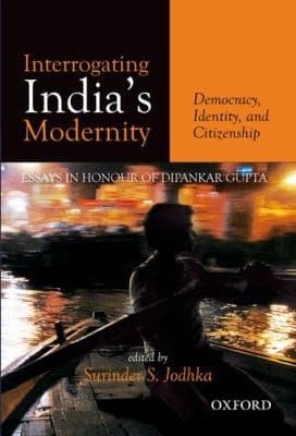 Tapa de Interrogating Indias Modernity