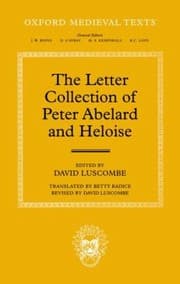 Tapa de The Letter Collection Of Peter Abelard And Heloise