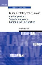Tapa de Fundamental Rights In Europe Challenges And Transformations In Comparative Perspective