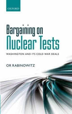 Tapa de Bargaining on Nuclear Tests