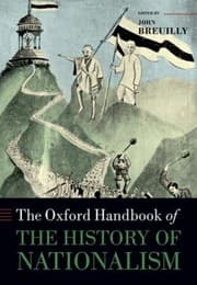 Tapa de The Oxford Handbook Of The History Of Nationalism