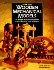 Tapa de Making wooden mechanical models