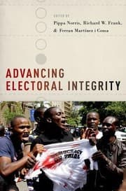 Tapa de Advancing Electoral Integrity