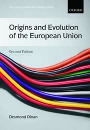 Tapa de Origins And Evolution Of The European Union