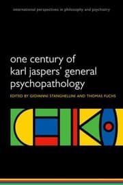 Tapa de One Century Of Karl Jaspers Psychopathology