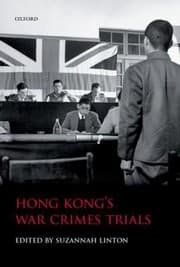 Tapa de Hong Kongs War Crimes Trials