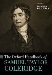 Tapa de The Oxford Handbook Of Samuel Taylor Coleridge