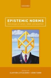 Tapa de Epistemic Norms New Essays On Action Belief And Assertion