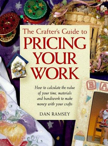 Tapa de The crafter's guide to pricing your work