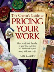 Tapa de The crafter's guide to pricing your work