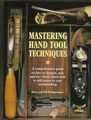 Tapa de Mastering Hand Tool Techniques